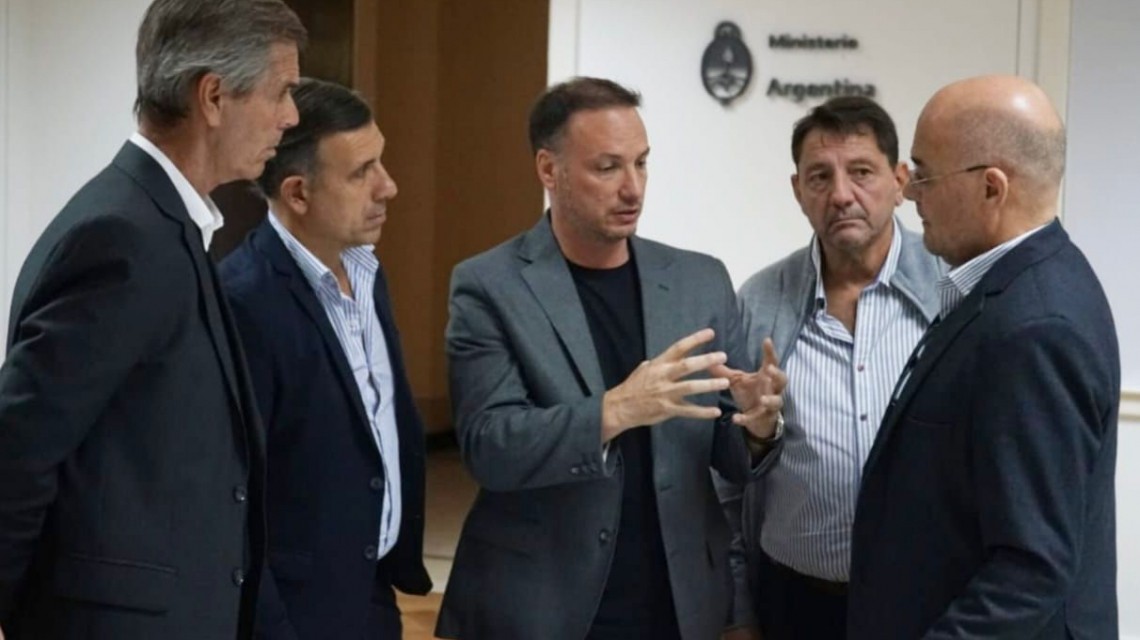 Nación y Provincia en tratativas para reactivar obras públicas paralizadas | Información General