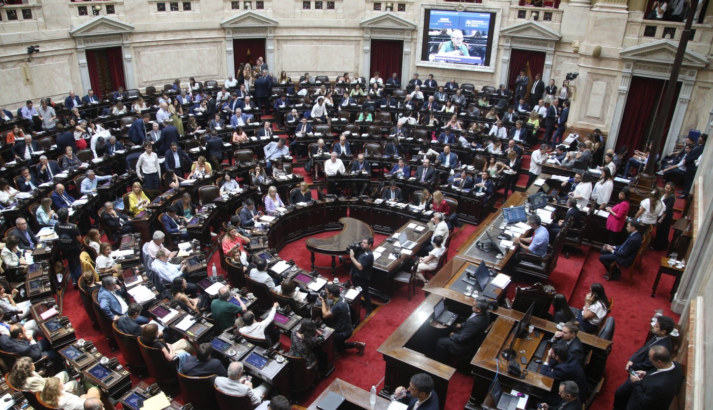 Comenzó el debate de la Ley Bases en la Cámara de Diputados: sesión maratónica, sin cuartos intermedios | Política y Economía