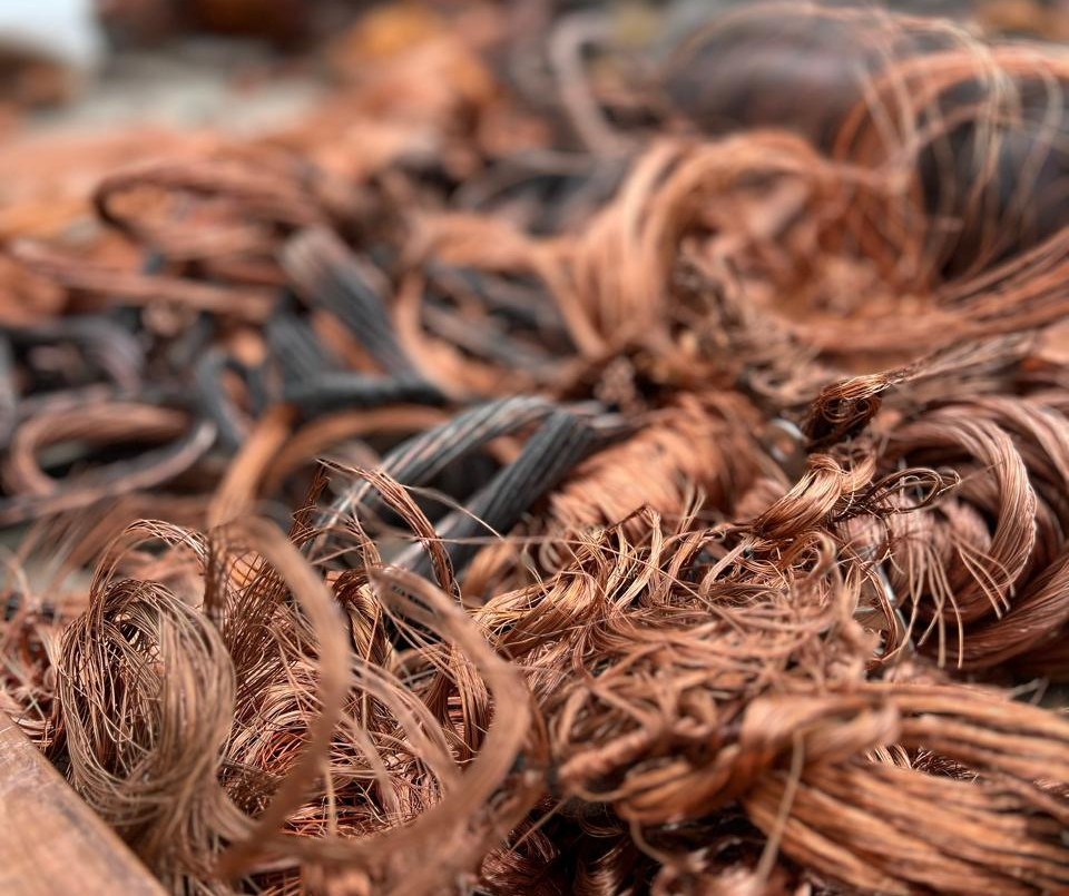 Clausuran tres chatarrerías con 25 kilos de cobre, cables y medidores | Rosario y la región