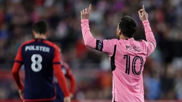 Messi ganó su segundo premio al Jugador de la Semana en la MLS con el Inter Miami | Deportes