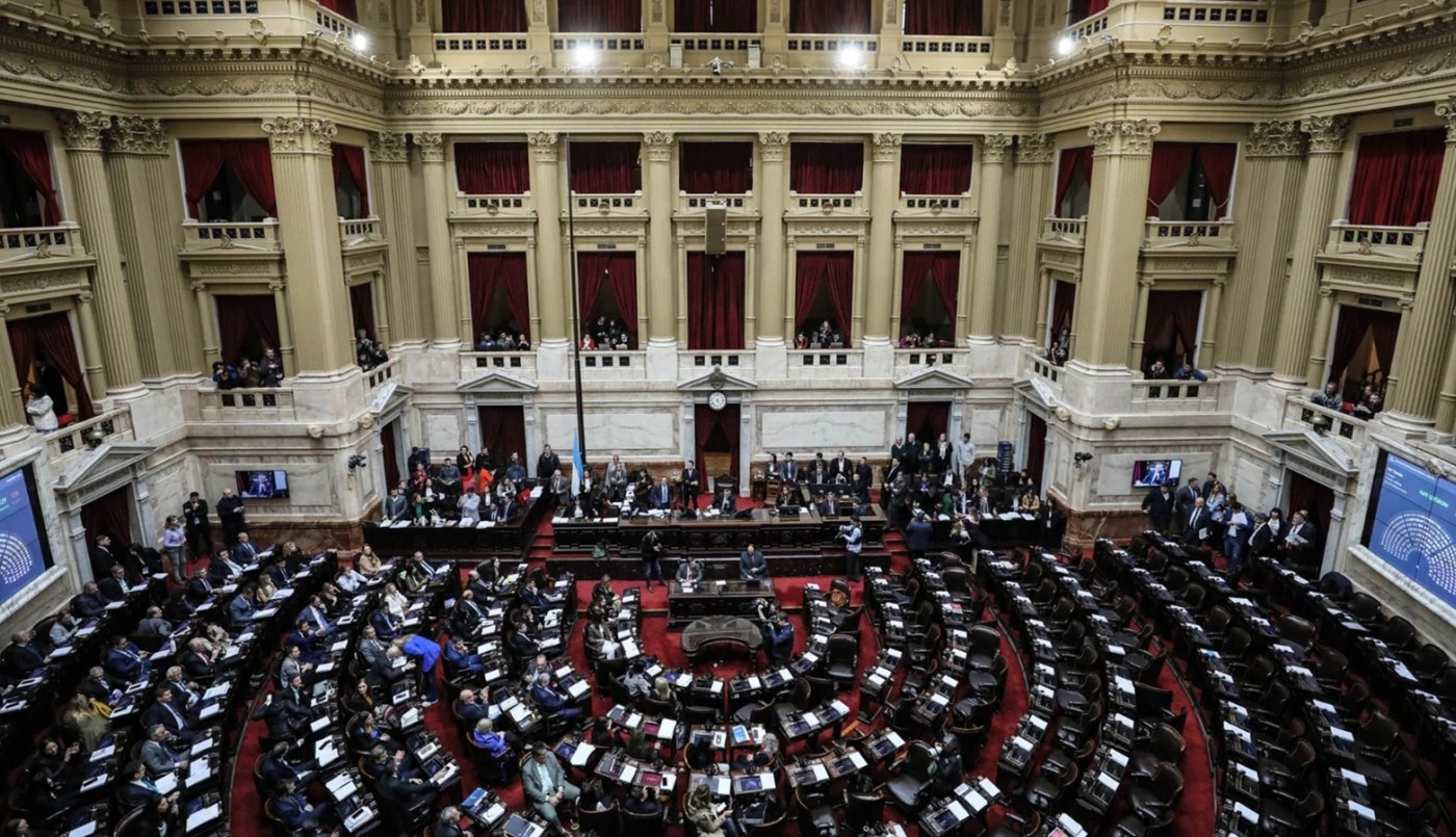 Sigue la sesión en Diputados: se aprobó el capítulo de jubilaciones | Política y Economía
