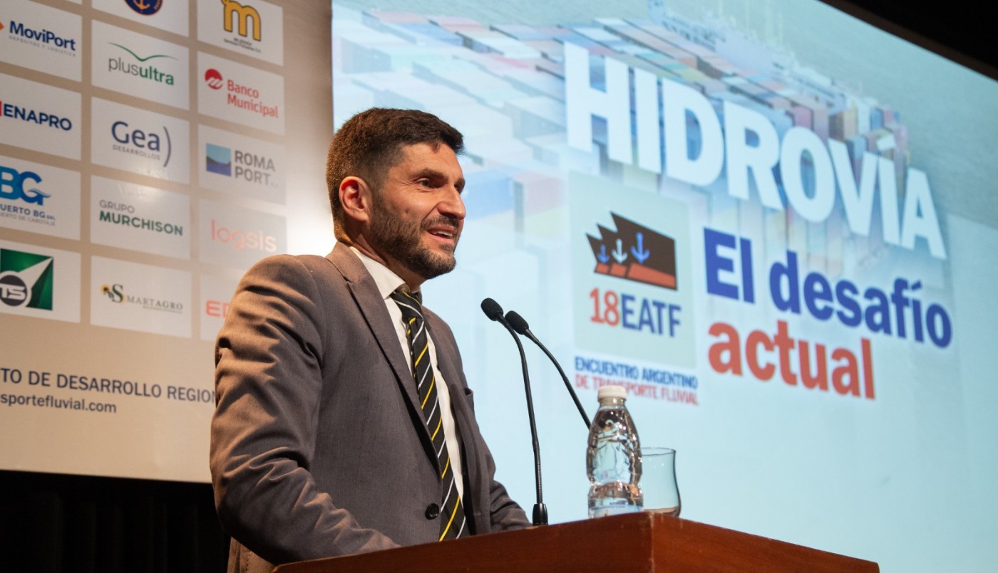 Pullaro: “el gran desafío es defender juntos el interés del interior productivo y profundo” | Rosario y la región