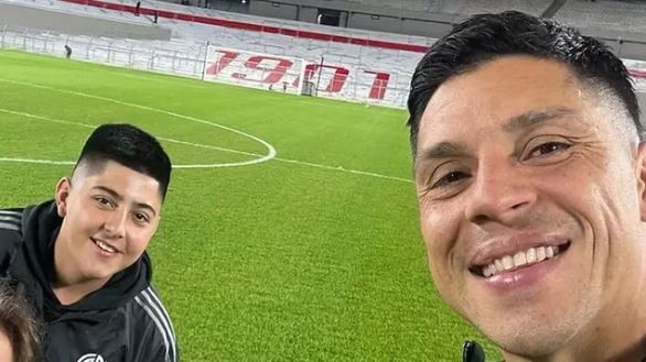 La chicana del hijo de Enzo Pérez a Boca luego del triunfo de Estudiantes de La Plata | Deportes