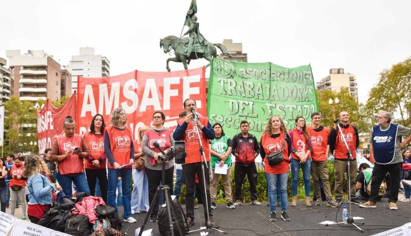 Paritaria docente: Amsafe Rosario votó por el rechazo de la oferta salarial, | Rosario y la región