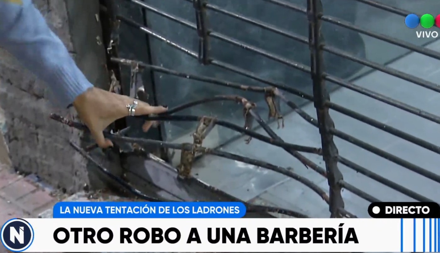 Robaron una barbería en zona norte y no pudieron trabajar | Rosario y la región