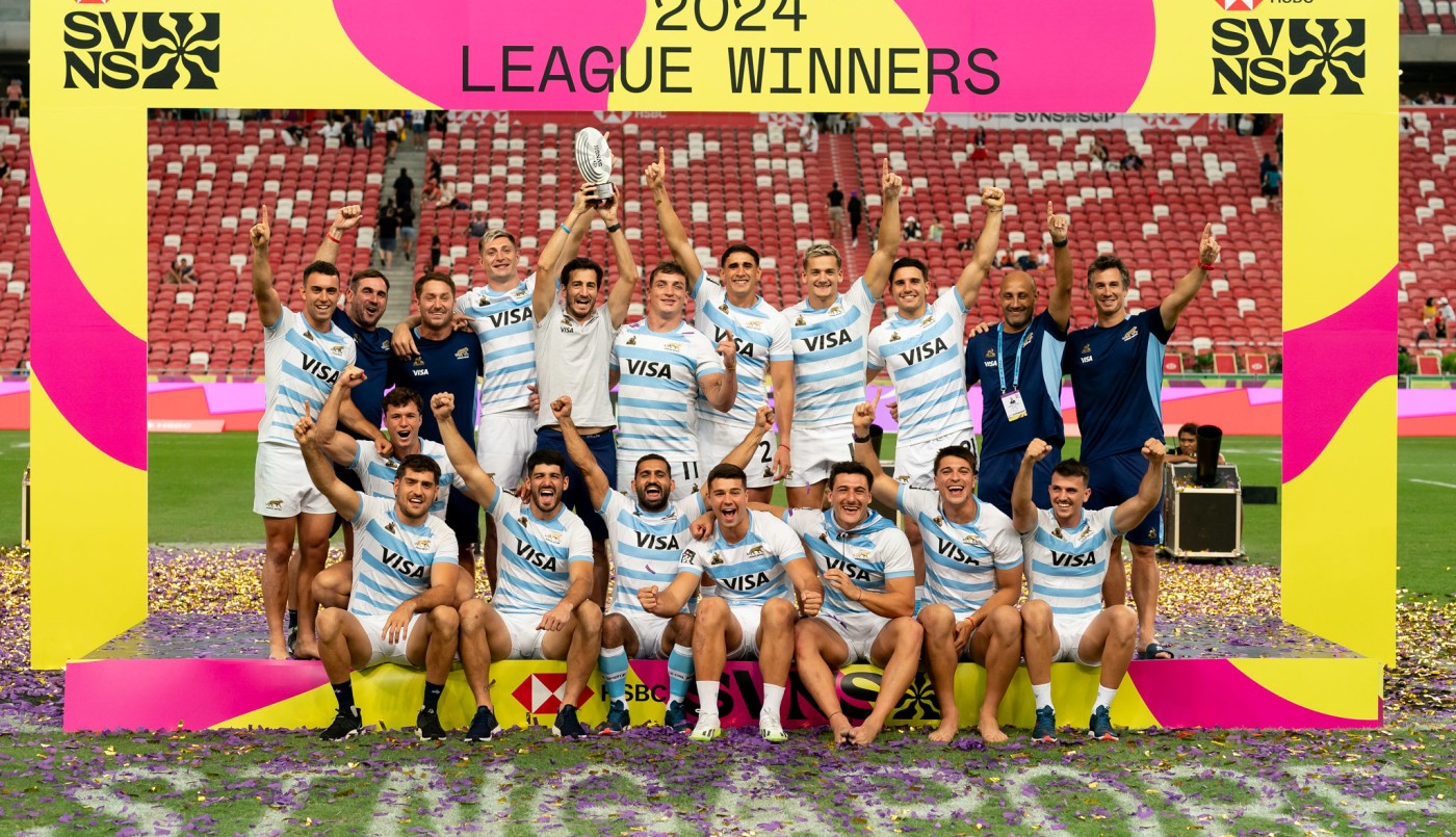 Los Pumas 7´s obtuvieron un histórico primer puesto en la fase regular del Circuito Mundial | Deportes