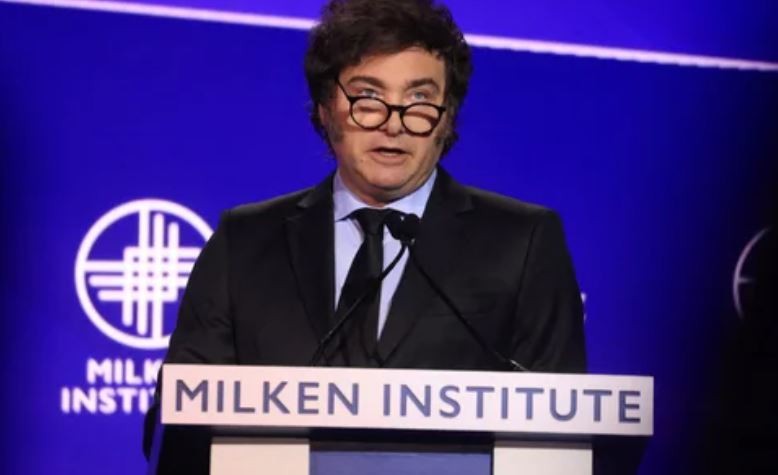 Milei, ante empresarios en Los Ángeles: "Argentina tiene todas las condiciones para ser la nueva meca de Occidente" | Política y Economía