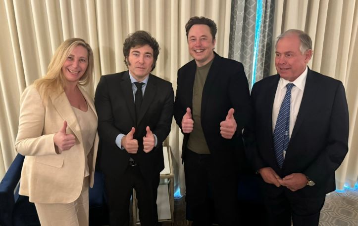 Javier Milei se reunió por segunda vez con Elon Musk | Política y Economía