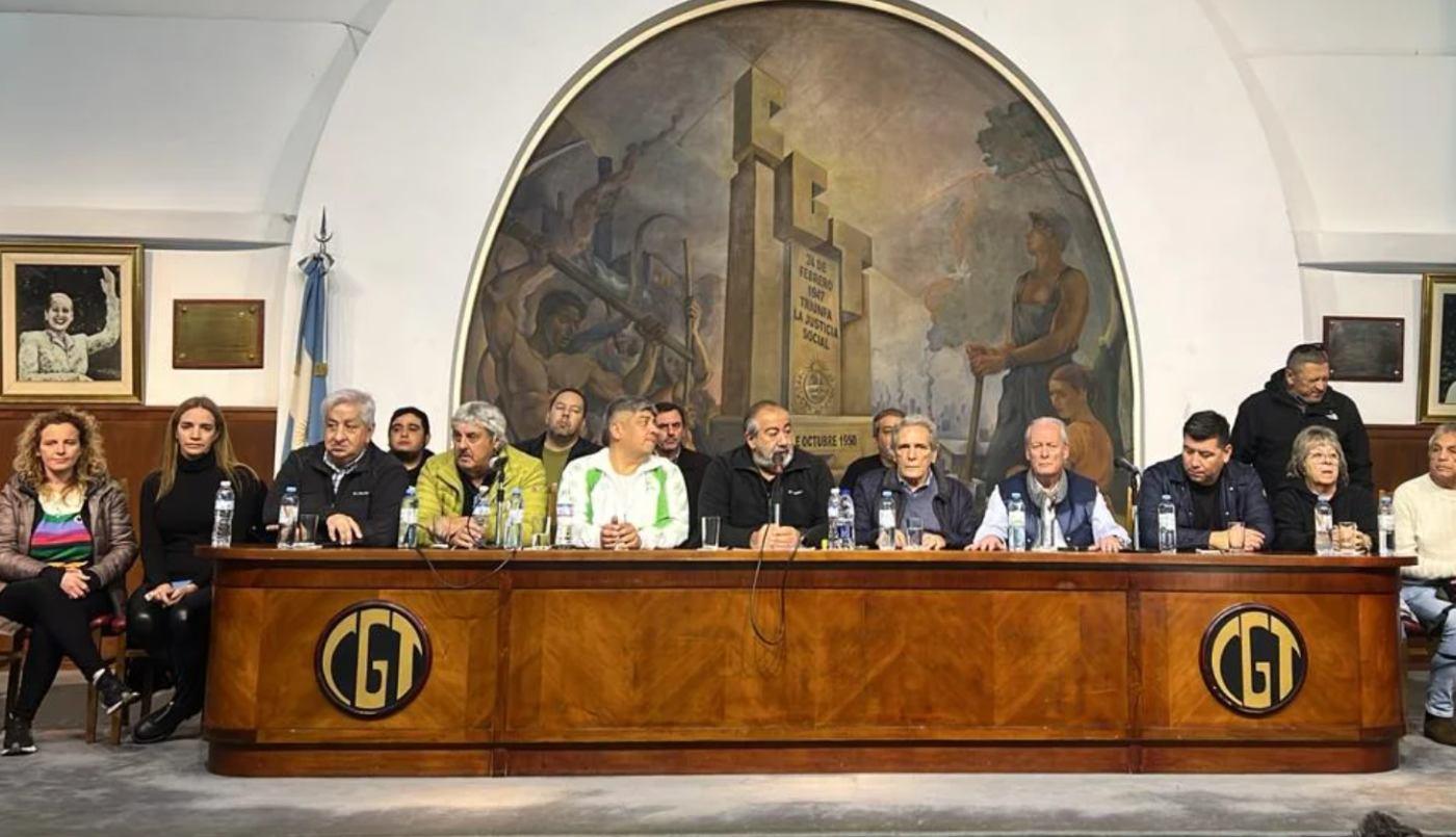 La CGT dijo que "la contundencia del paro demuestra que tienen que tomar nota" | Política y Economía