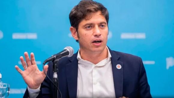 Kicillof confirmó que no va al Pacto de Mayo y ya son 5 los gobernadores que se bajaron | Política y Economía