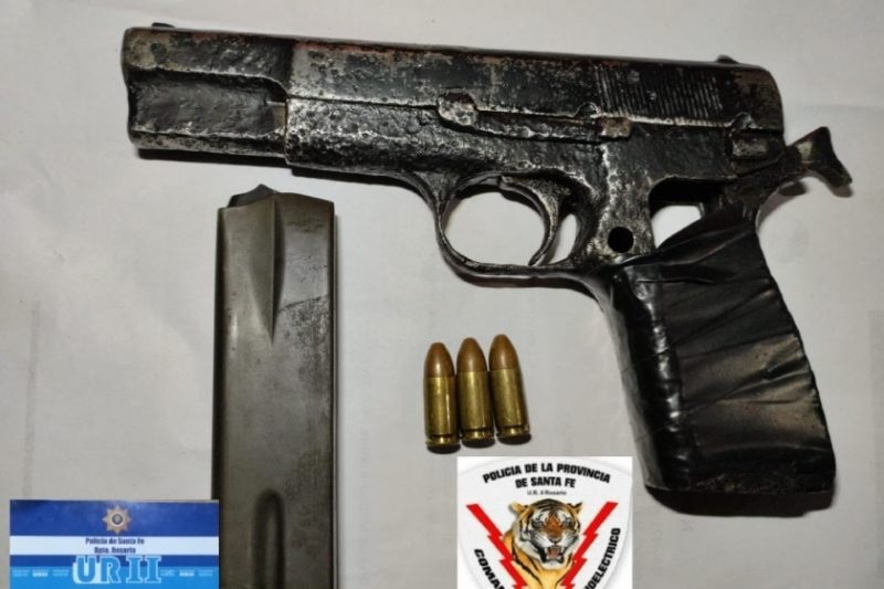 Cuatro delincuentes detenidos por robo de ruedas en Zona Sur | Rosario y la región