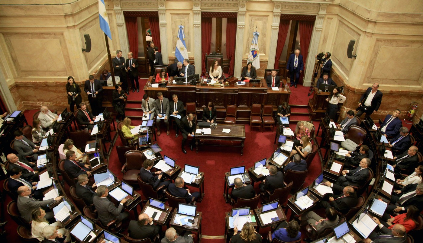 El Senado inició la quinta jornada de tratamiento de la ley de Bases y el paquete fiscal | Política y Economía