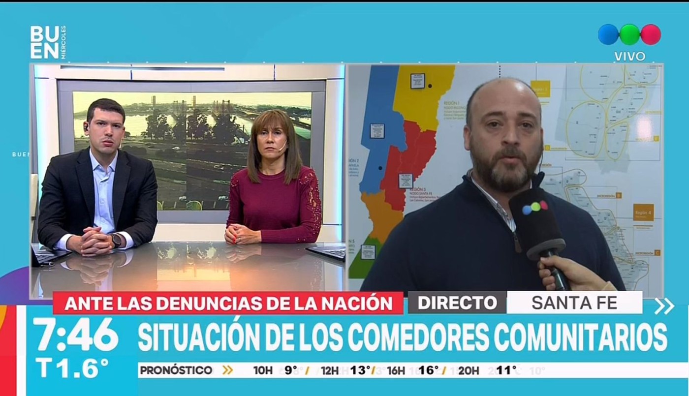 "La mitad de los comedores y merenderos de la provincia están en situación irregular" | Rosario y la región