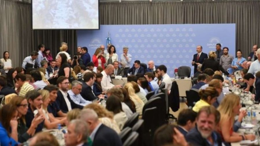 Ley Bases: hoy terminan las exposiciones y el dictamen sigue siendo una incógnita | Política y Economía