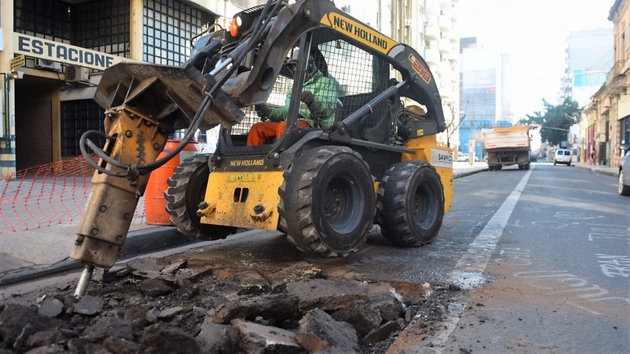 Rosario: desvíos y cortes en el centro por obras de la municipalidad | Rosario y la región