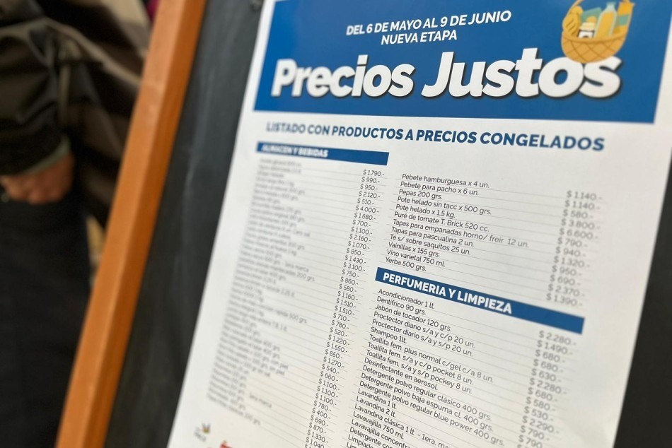 Precios Justos: productos a precios congelados en más de 80 comercios de Rosario | Rosario y la región
