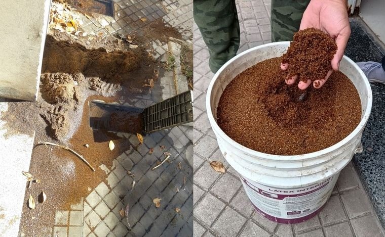 Barrio Echesortu: preocupación por el agua con arena que afecta a los vecinos | Rosario y la región