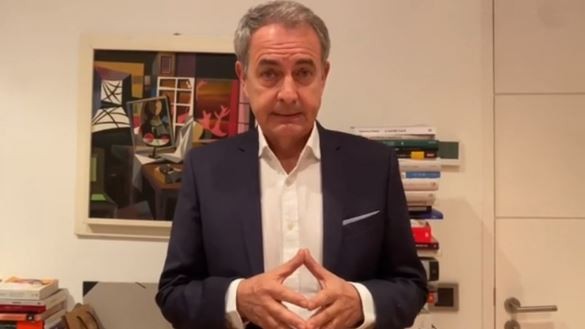 Rodríguez Zapatero dijo que Milei y su Gobierno están en el “terraplanismo político" | Política y Economía