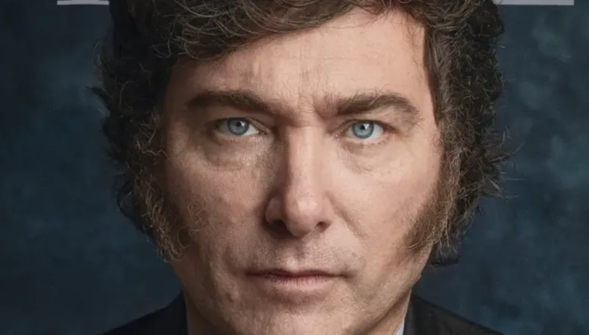 "El Radical": Milei en la portada de la revista Time | Política y Economía