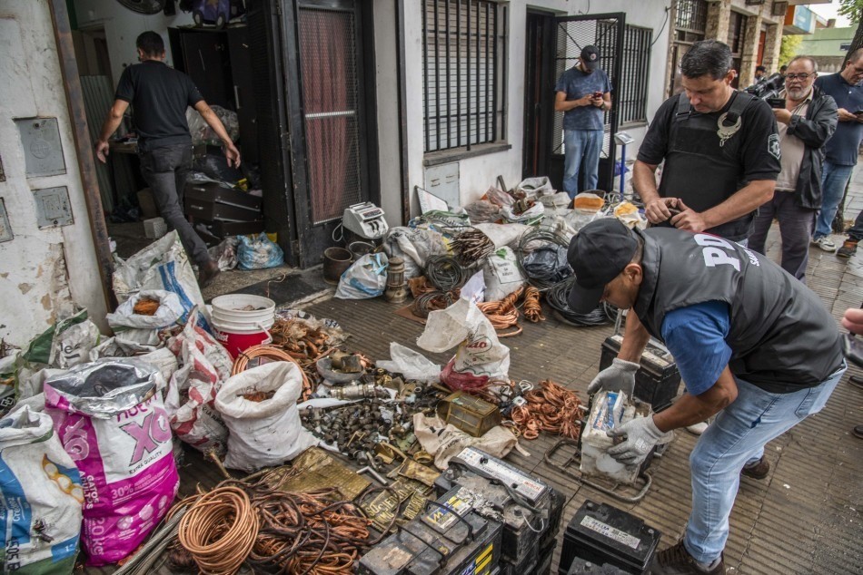 Se clausuraron 20 chatarrerías en la ciudad en los últimos seis meses | Rosario y la región