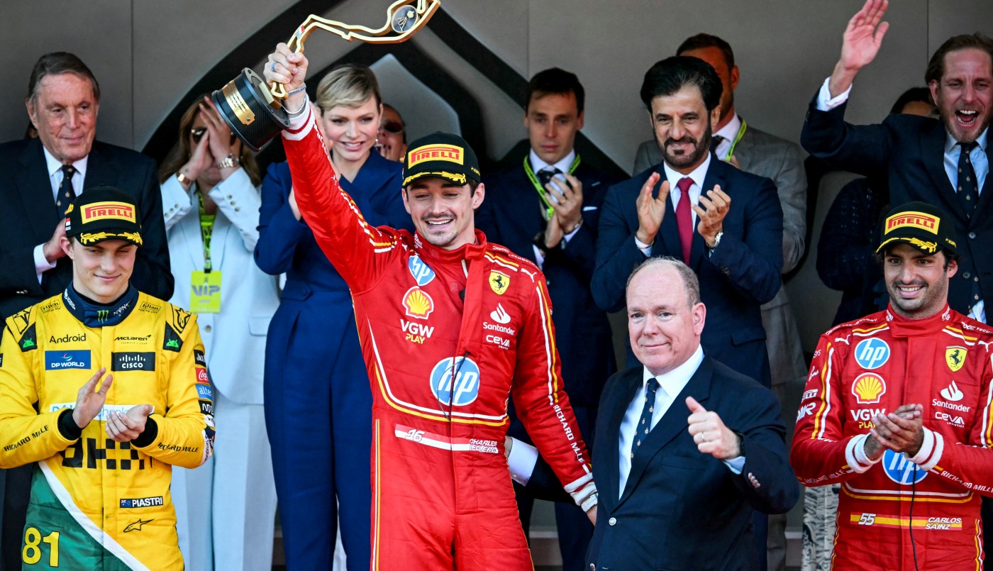 Charles Leclerc gana por primera vez el Gran Premio de Mónaco de F1 | Deportes