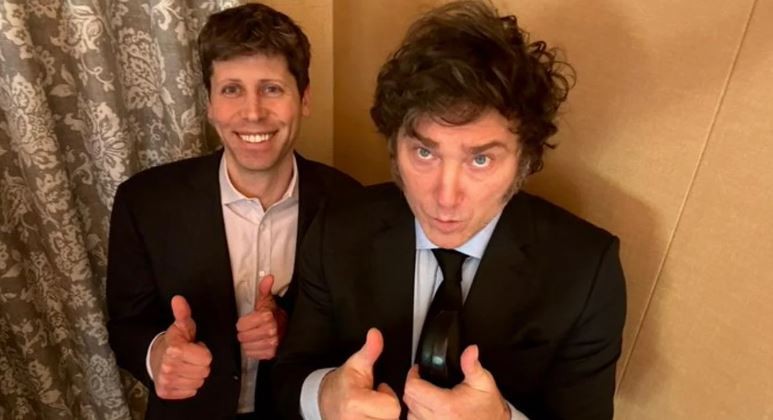 Milei se reunió en San Francisco con el creador de ChatGTP en busca de inversiones | Política y Economía