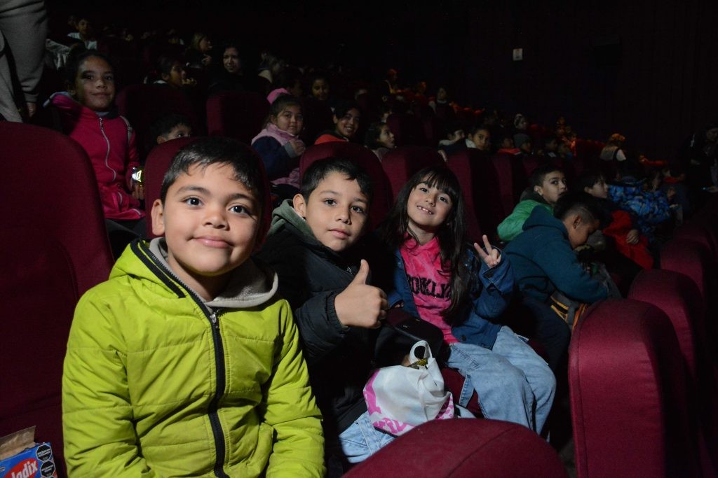 Lanzan el programa "Primera vez al cine" por cuarto año en Rosario | Rosario y la región