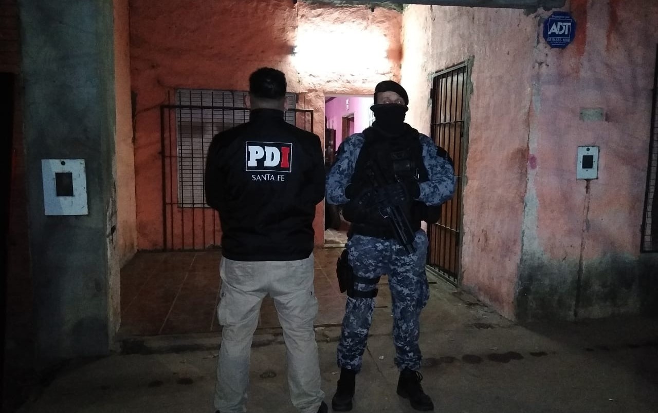 Múltiples allanamientos relacionados al microtráfico en Firmat | Rosario y la región