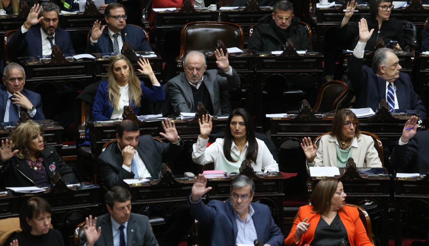 Sesión en Diputados para debatir una nueva fórmula de movilidad jubilatoria | Política y Economía