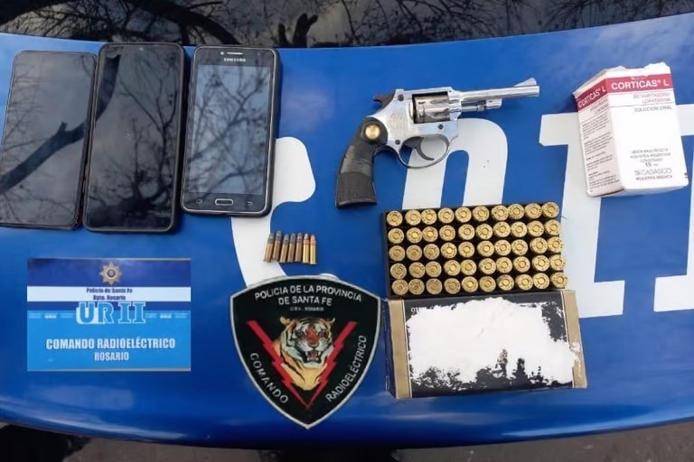 Tres detenidos en zona oeste | Rosario y la región