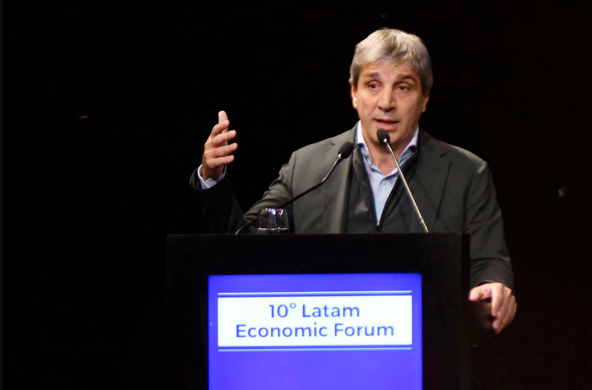 "Estamos en franca recuperación": Caputo pidió a empresarios que "no tengan miedo de apostar" | Política y Economía