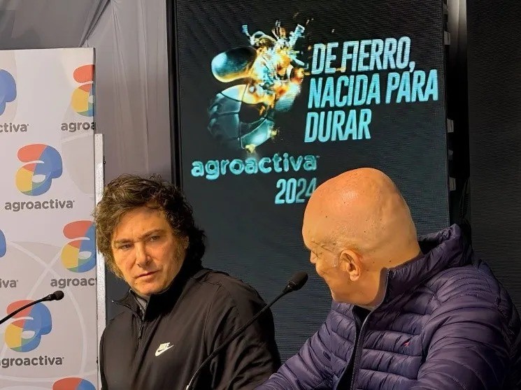 Milei en Santa Fe: “El país está saliendo” | Rosario y la región