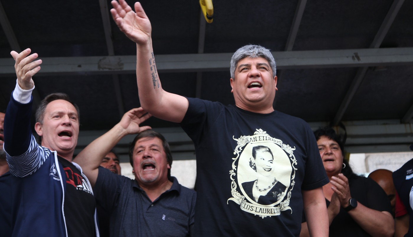 Pablo Moyano contra los senadores por la Ley Bases: “Se convierten en héroes o en traidores” | Política y Economía