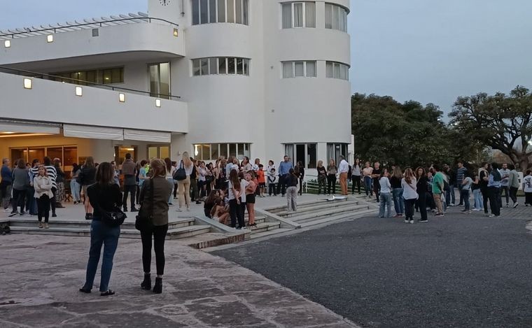 Muerte en Jockey Club: socios juntan firmas para que renuncie el presidente | Rosario y la región