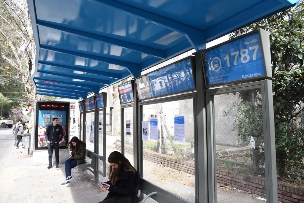 El Centro de Justicia Penal tiene nuevamente paradas de colectivo activas | Rosario y la región