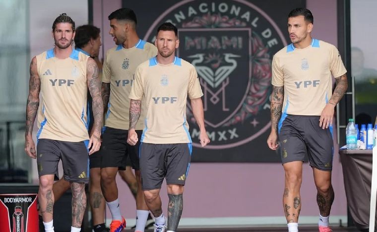 La Selección argentina se enfrenta a Ecuador en el inicio de su gira por EE.UU. | Deportes
