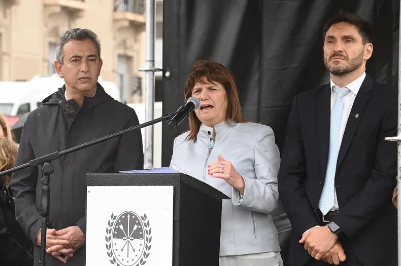 Patricia Bullrich en Rosario: "Vuelve la paz y la tranquilidad a la ciudad" | Rosario y la región