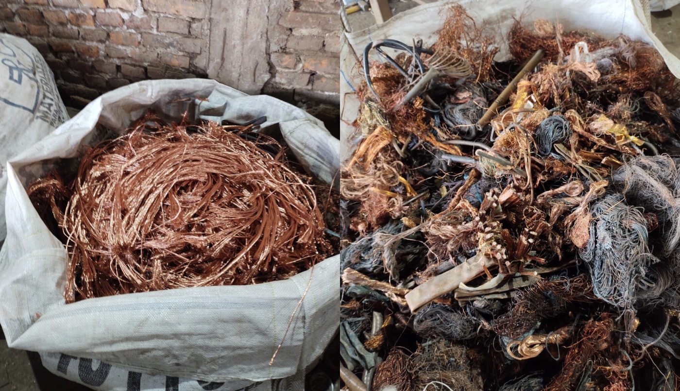 Hasta la fecha, la provincia ha confiscado 400 toneladas de cobre en operativos realizados en chatarrerías ilegales | Rosario y la región