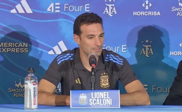 Scaloni confirmó que Garnacho estará entre los convocados para la Copa América | Deportes