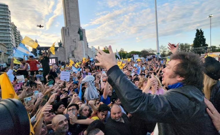 Operativo especial en Rosario por la visita de Milei en el Día de la Bandera | Rosario y la región