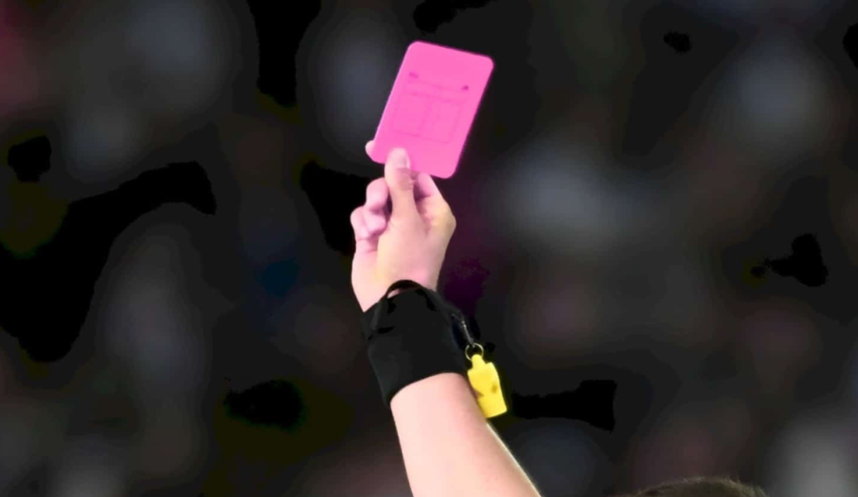 Tarjeta rosa: la novedosa implementación que se usará en la Copa América | Deportes