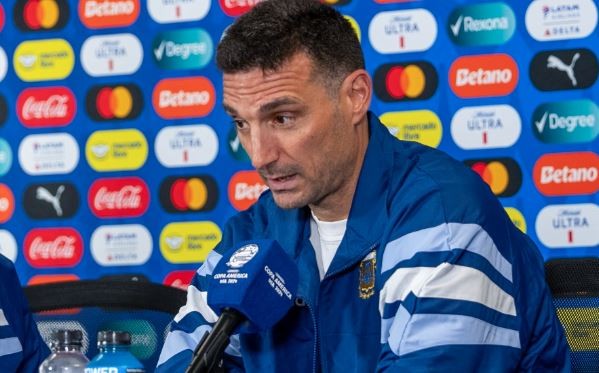Scaloni habló antes del partido con Chile: "El esquema será parecido, veremos si hacemos un retoque" | Deportes