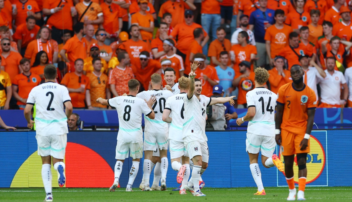 Austria dio el golpe ante Países Bajos y avanzó como primera en la Eurocopa | Deportes
