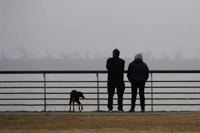 Mañana helada en Rosario: el frío llegó para quedarse | Rosario y la región