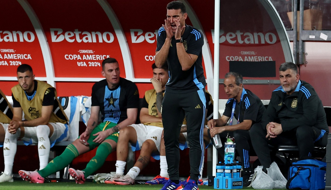 Lionel Scaloni fue suspendido por la CONMEBOL y no podrá dirigir ante Perú | Deportes