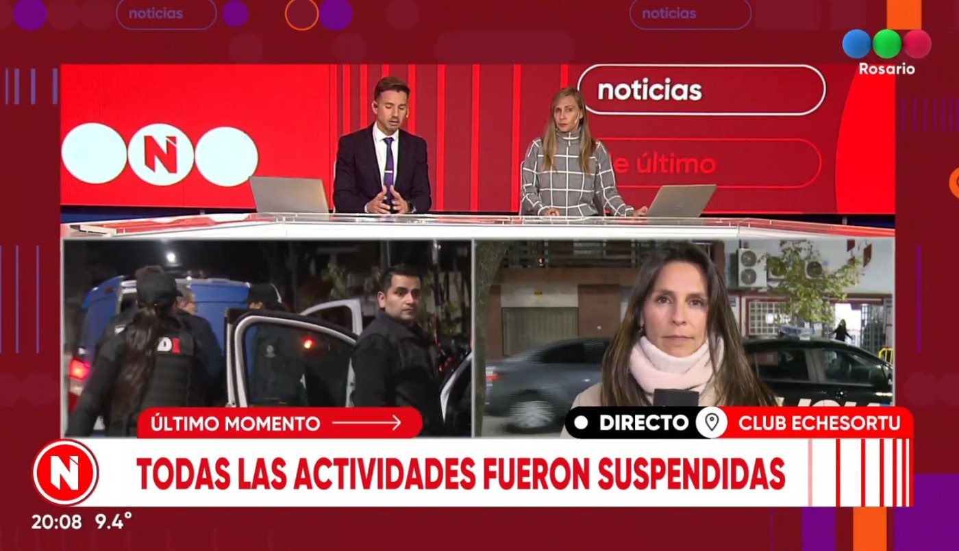 Un hombre se descompensó y murió en el Club Echesortu | Rosario y la región