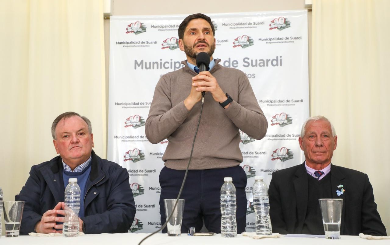 Pullaro: “Lo que invierte el Estado en obra pública termina derramándose en la economía de pueblos y ciudades” | Rosario y la región