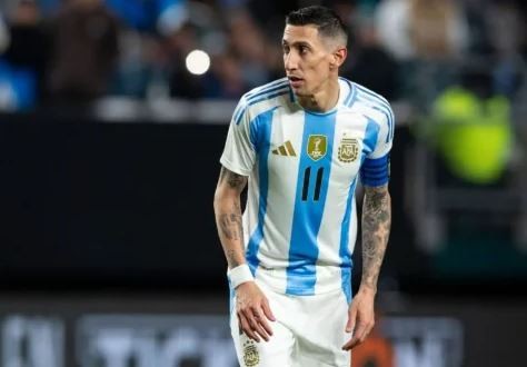 Ángel Di María quedó libre en plena Copa América | Deportes