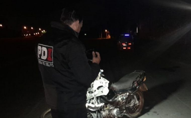 Murió un motociclista en la colectora oeste de Circunvalación | Rosario y la región