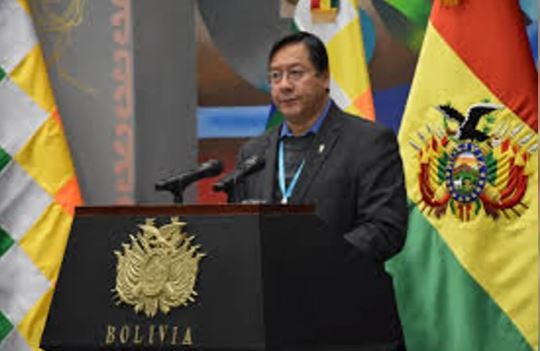 El presidente de Bolivia dijo que Milei no ayuda al "buen vecindario" | Política y Economía